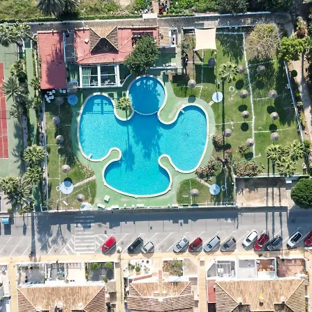 דירה Luxury Costa Blanca Ground Floor, Stayorihuelacosta, Jardin 1 #prp003 טורבייחה