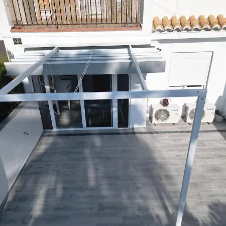 Luxury Costa Blanca Ground Floor, Stayorihuelacosta, Jardin 1 #prp003 아파트 또레비에하