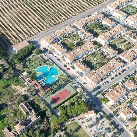 Luxury Costa Blanca Ground Floor, Stayorihuelacosta, Jardin 1 #prp003 דירה טורבייחה