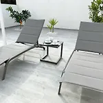 Luxury Costa Blanca Ground Floor ,stayorihuelacosta, Jardin 1#prp003 Apartamento *