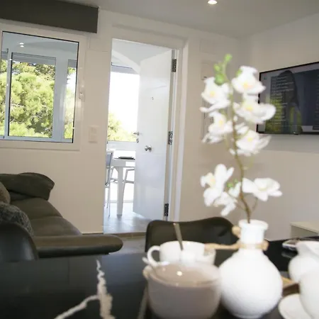 Luxury Costa Blanca Ground Floor, Stayorihuelacosta, Jardin 1 #prp003 Apartman *