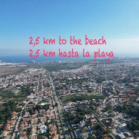 Luxury Costa Blanca Ground Floor ,stayorihuelacosta, Jardin 1#prp003 *