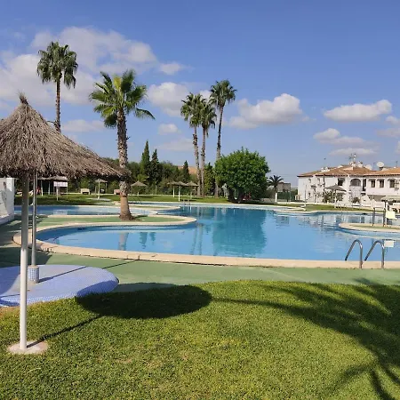 Luxury Costa Blanca Ground Floor, Stayorihuelacosta, Jardín 1 #prp003 *