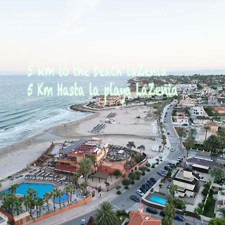 Luxury Costa Blanca Ground Floor, Stayorihuelacosta, Jardin 1 #prp003 Torrevieja