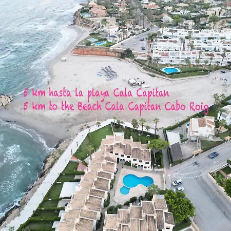 Apartamento Luxury Costa Blanca Ground Floor ,stayorihuelacosta, Jardin 1#prp003 Torrevieja