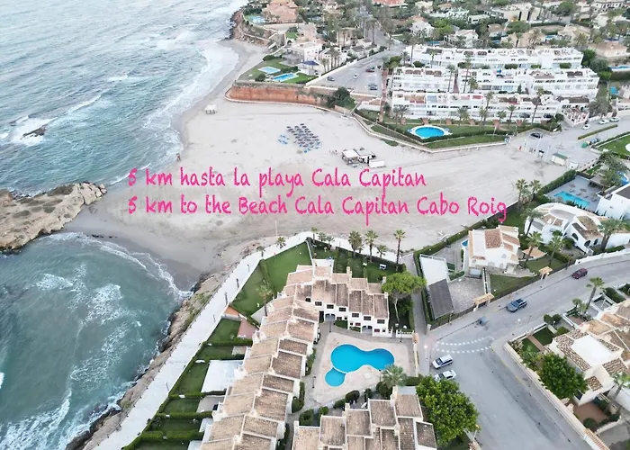 Apartment Luxury Costa Blanca Ground Floor, Stayorihuelacosta, Jardin 1 #prp003 Torrevieja