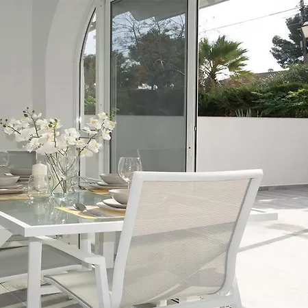 Luxury Costa Blanca Ground Floor, Stayorihuelacosta, Jardin 1 #prp003 דירה טורבייחה